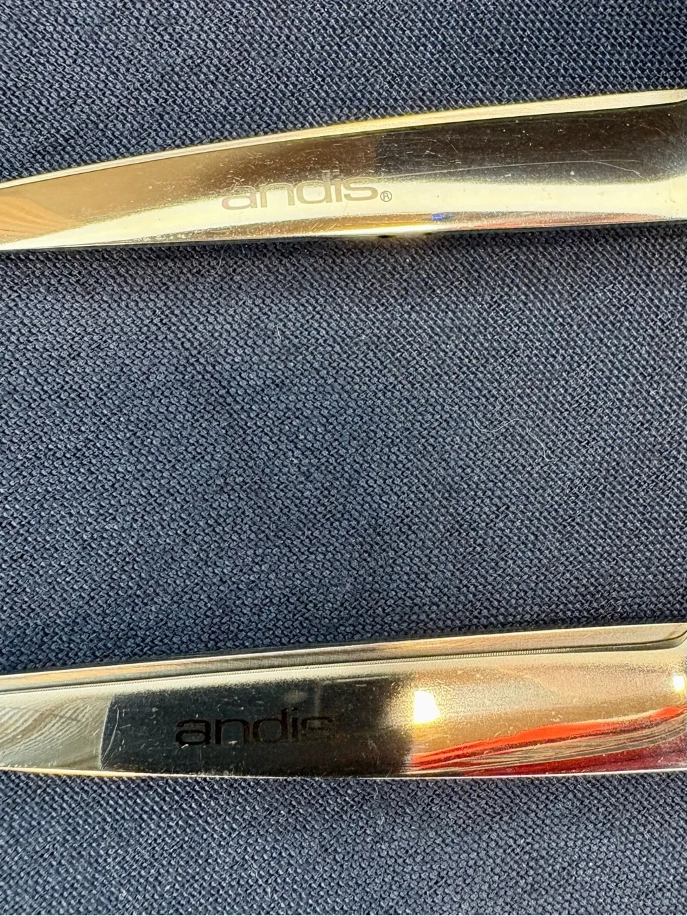 Andis & Kim Jong Yi Pet Grooming Shear Set